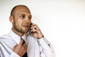 stress mand stress mand med arbejdspress