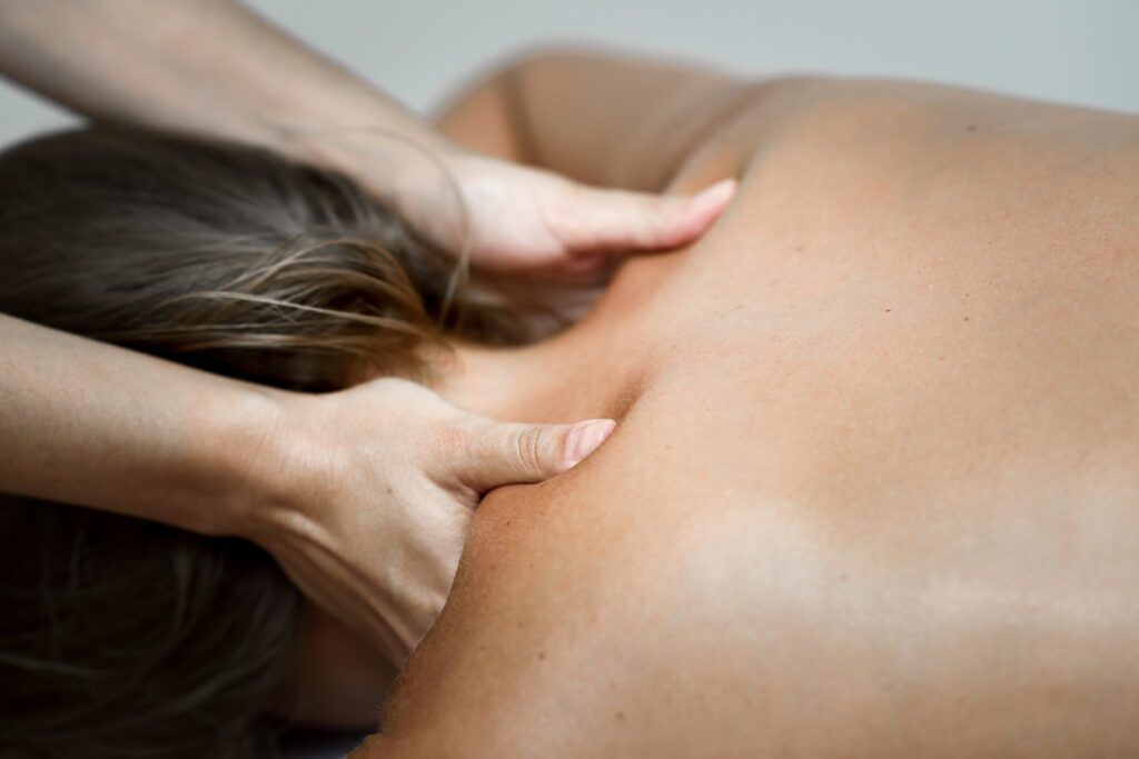 Massage behandling - Fornyet -